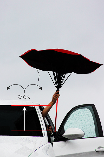 Gax Umbrella - Animate - technology_usability-photo03