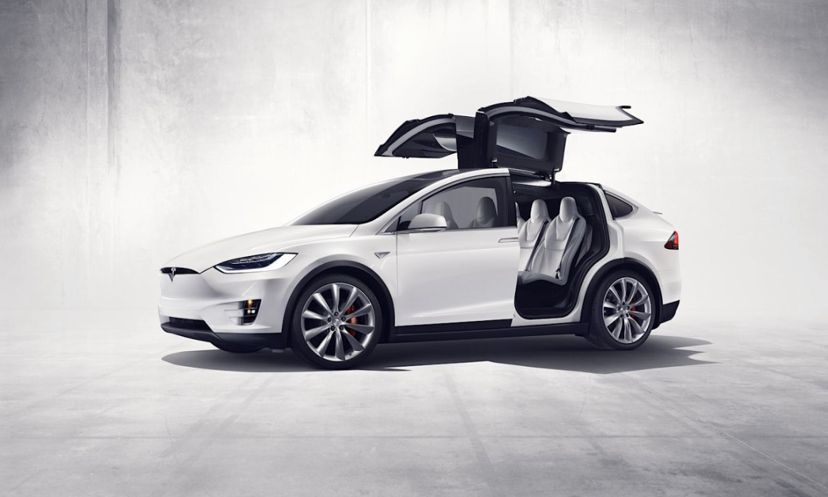 10 Tesla Model X