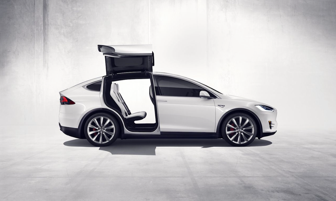 11 Tesla Model X