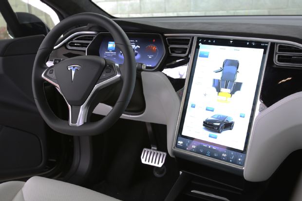 3 Tesla Model X