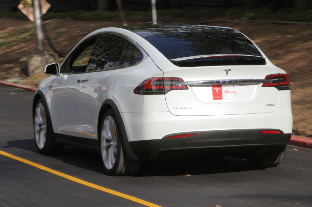 5 Tesla Model X