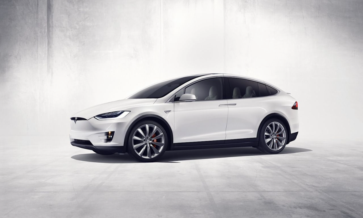 8 Tesla Model X