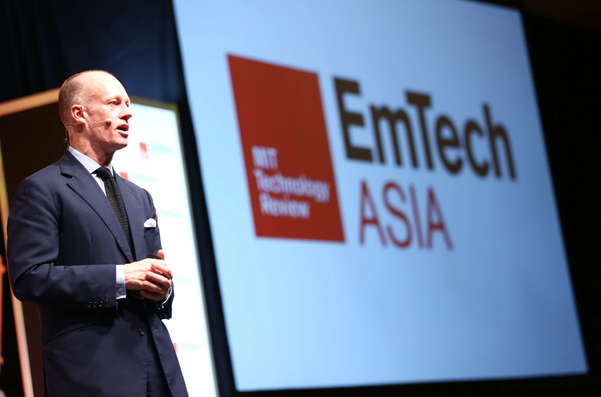 MIT Technology Review’s Conference on Emerging Technology, EmTech